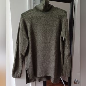 A NEW DAY Mock Turtleneck Tunic Sweater